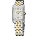 Seiko Essentials Crystal Rectangular Watch