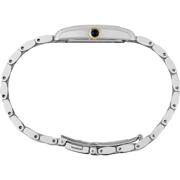 Seiko Essentials Crystal Rectangular Watch
