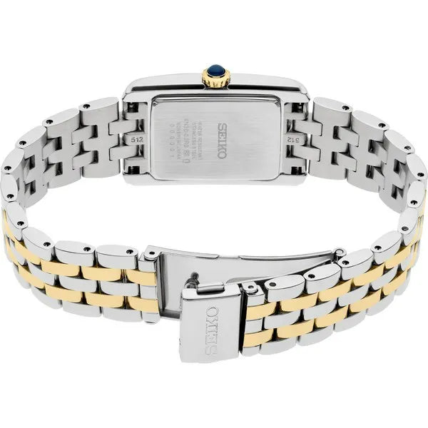 Seiko Essentials Crystal Rectangular Watch