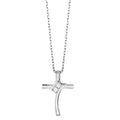 Silver Diamond 1/20Ctw Pendant