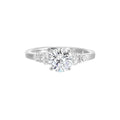 Classic Five-Stone Diamond Engagement Ring