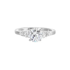 Classic Five-Stone Diamond Engagement Ring