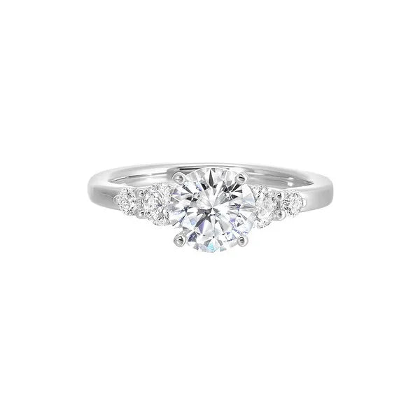 Classic Five-Stone Diamond Engagement Ring