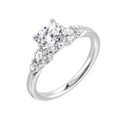 Classic Five-Stone Diamond Engagement Ring