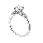 Classic Five-Stone Diamond Engagement Ring