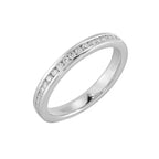 14Kt White Gold Diamond 1/5Ctw Ring