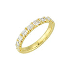 14Kt Yellow Gold Diamond 7/8Ctw Ring