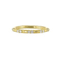 14Kt Yellow Gold Diamond 1/7Ctw Ring