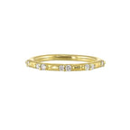 14Kt Yellow Gold Diamond 1/7Ctw Ring