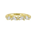 14Kt Yellow Gold Diamond 3/8Ctw Ring