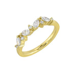 14Kt Yellow Gold Diamond 3/8Ctw Ring