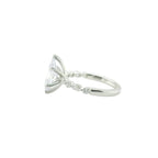 Perfect Love .83ct Diamond Marquise Semi-Mount Ring