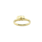 Perfect Love 2ct Oval East-West Bezel Semi-Mount Ring