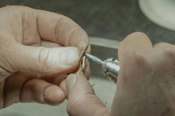 Professionally repairing Diamond earrings
