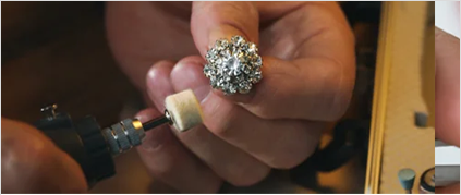 Jewelry Inspection & Cleaning at HELMUT the Jeweler