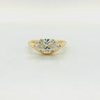 Perfect Love 2ct Marquise Diamond Engagement Ring