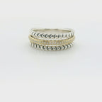 Perfect Love Two-Tone .10ct Diamond Ring
