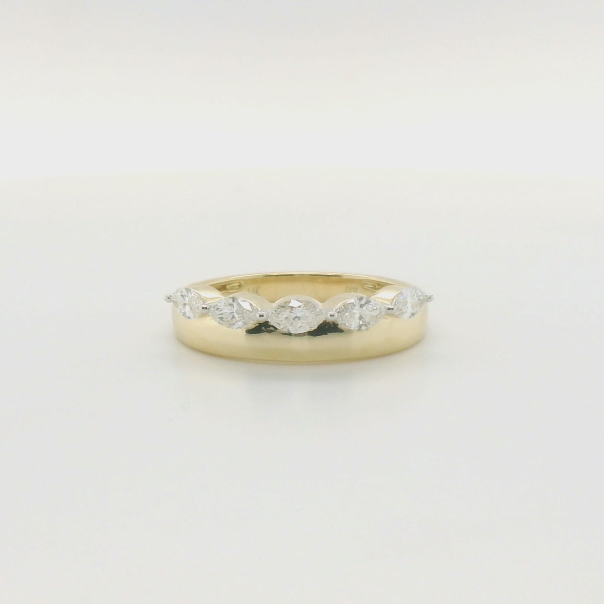 Perfect Love .50ct Marquise Diamond Ring