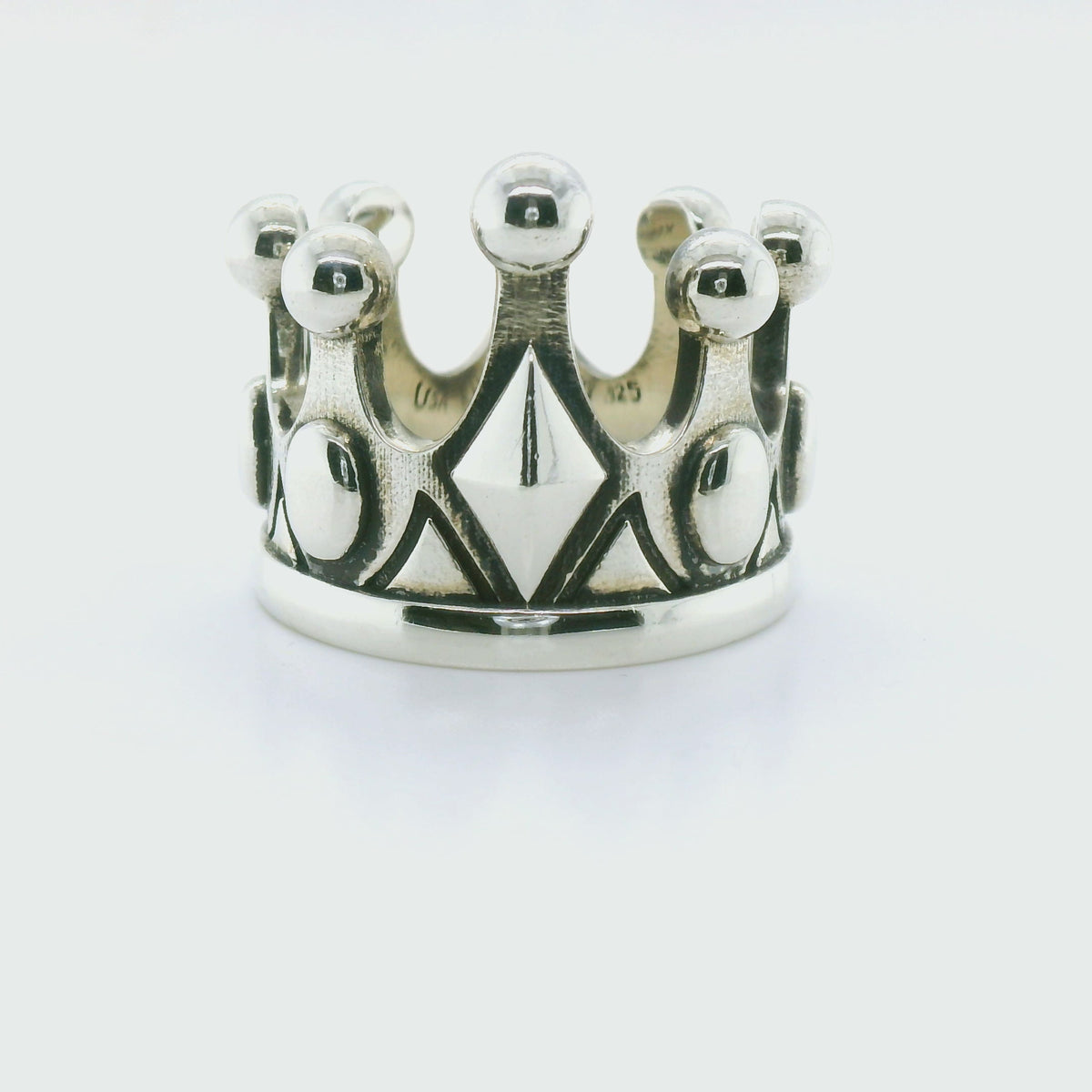 Crown Ring