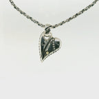 John Atencio Two-tone Solar Adore Heart Pendant with Chain