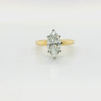 Perfect Love 2.05ct Marquise Lab Diamond Ring