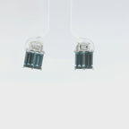 Chatham 1.76ct Lab Alexandrite & Diamond Studs