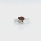 Chatham 1.17ct Ruby & Diamond Ring