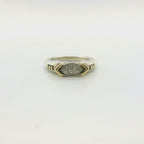 John Atencio Elixir Two-Tone Fashion Ring