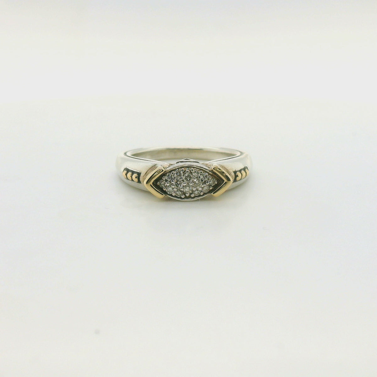 John Atencio Elixir Two-Tone Fashion Ring