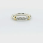 Perfect Love Two-Tone .20ct Diamond Ring