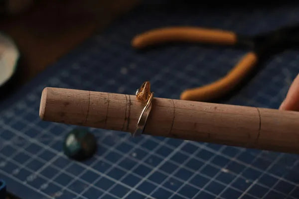 Resizing a ring in store, Show Low