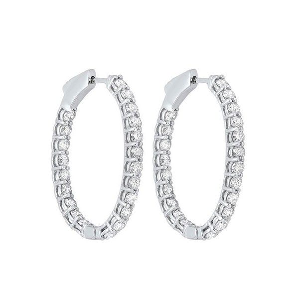 Earrings - ER10125-4WF