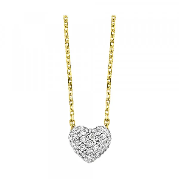 Necklaces - NK08280-4YSC