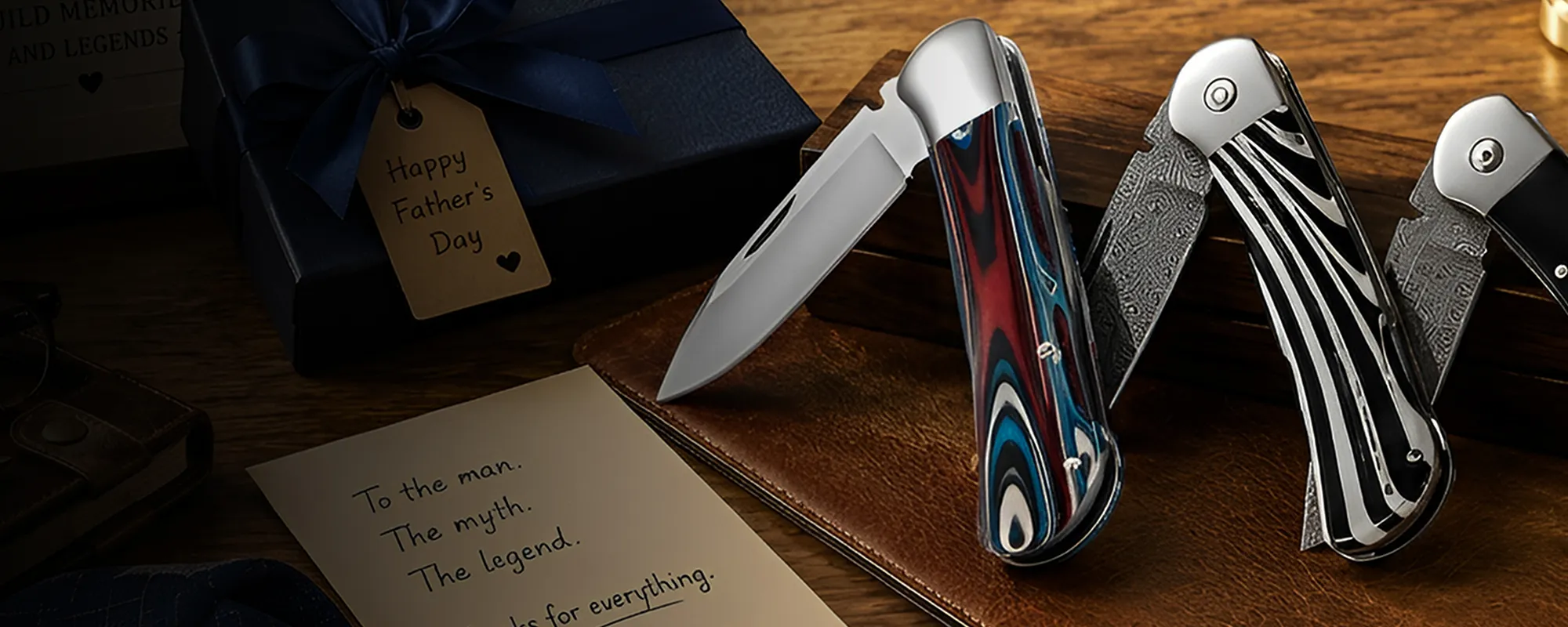 Santa Fe Stoneworks Knives 20% Off