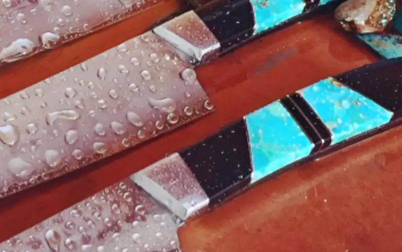 Santa Fe Stoneworks Knives
