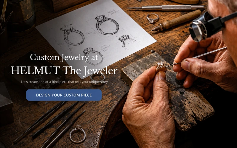 Custom Jewelry At Helmut Jewelry