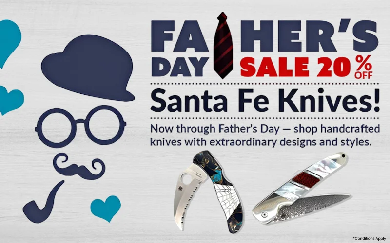 Father’s Day Sale at Helmut Jewelry