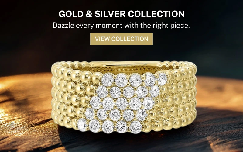 Gold and Silver Collection jewelry at Helmut Jewelry