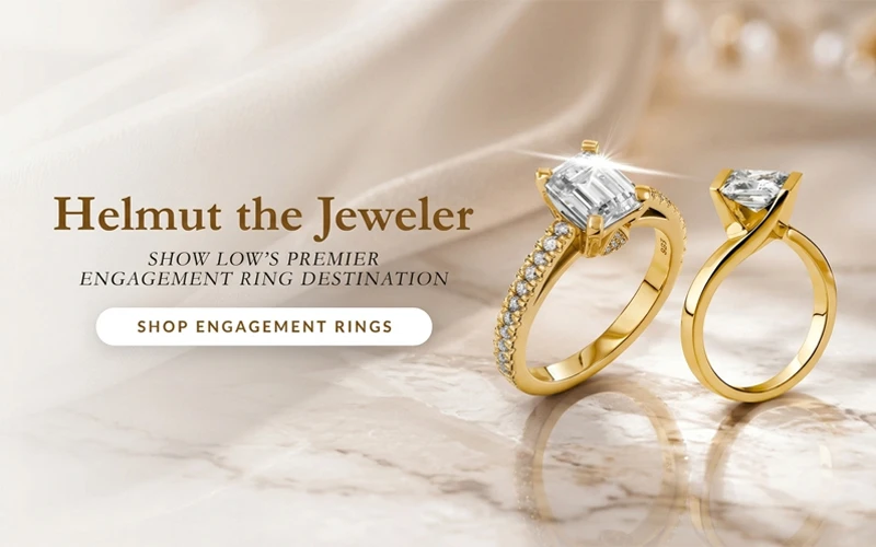Engagement Rings at Helmut The Jeweler