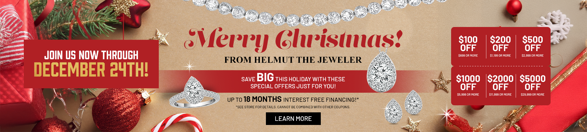 Save big this Holiday season