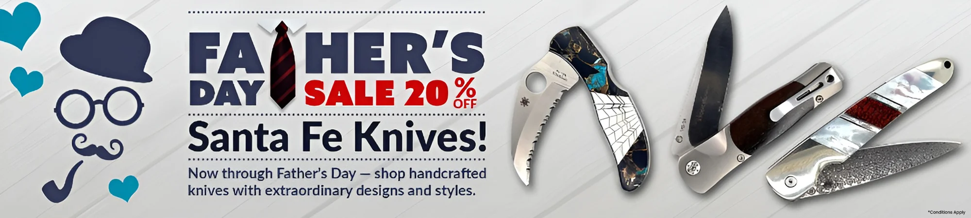 Father’s Day Sale at Helmut Jewelry