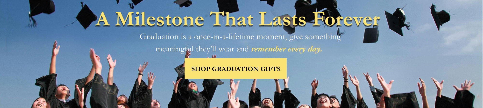 Graduation Jewelry Collection in Showlow
