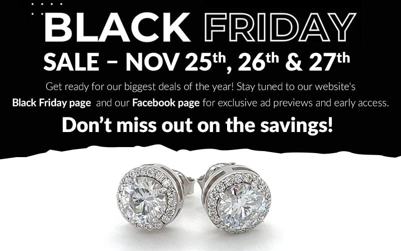 Black Friday Sale at Helmut Jewelry