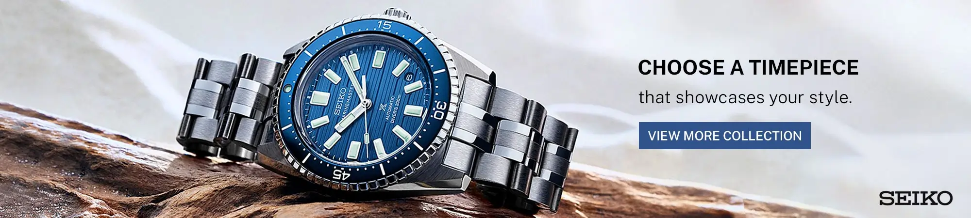 seiko watches collection at helmut jewelry