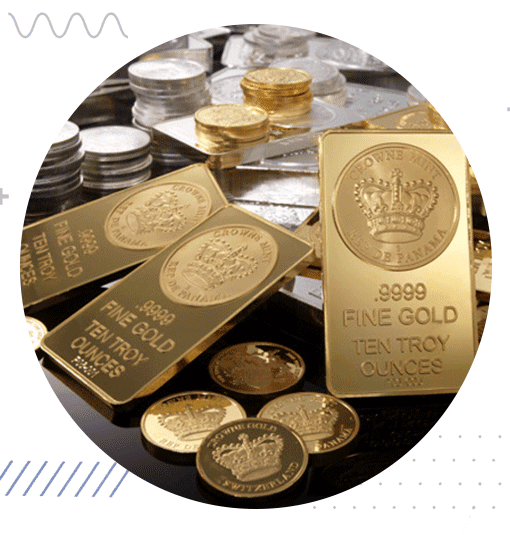 Buy and Sell gold/silver/platinum coins and bullion
